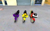 PCJ600 Adapted to Paintjob